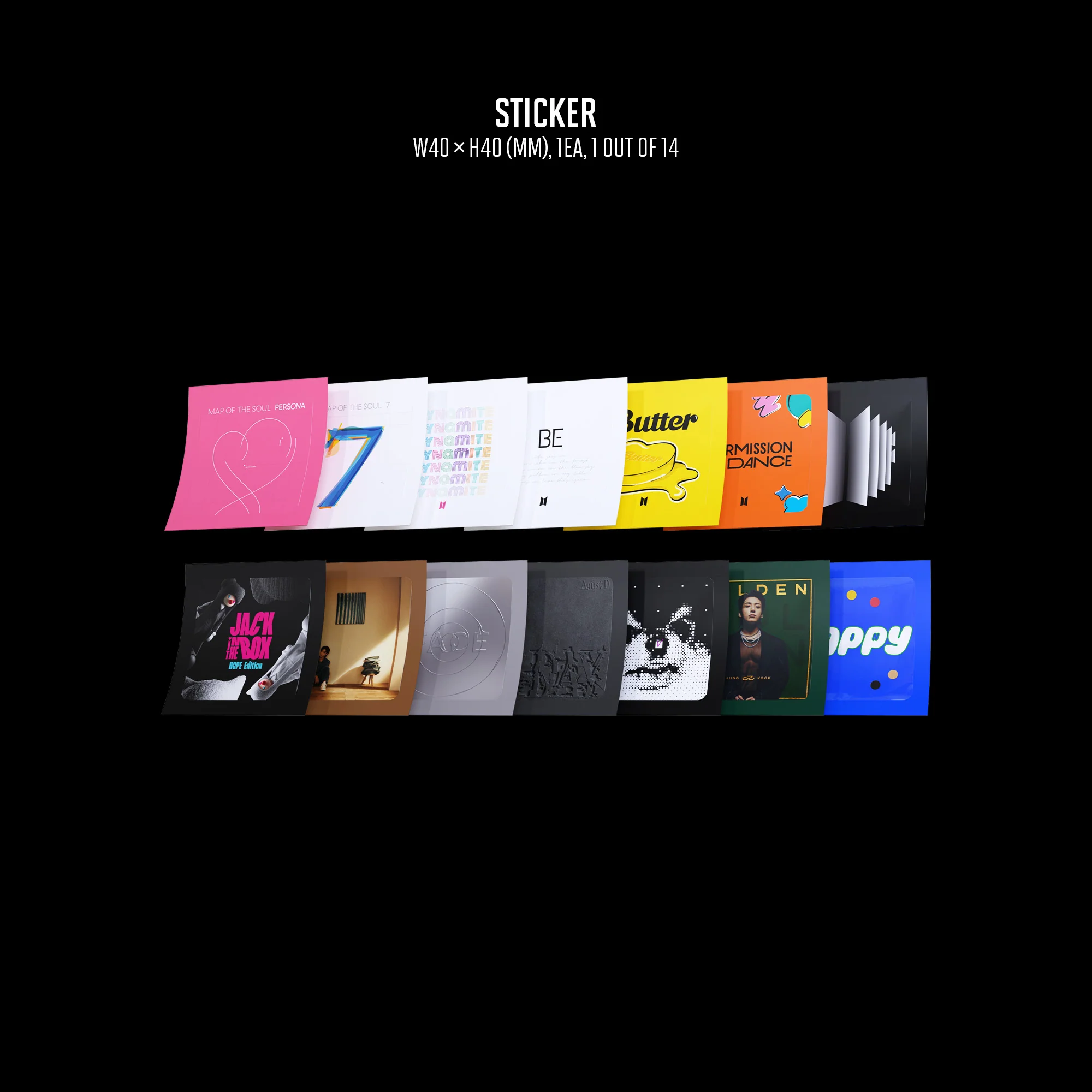 2025 BTS FESTA : CAPSULE ALBUM Vol.1 - Image 4