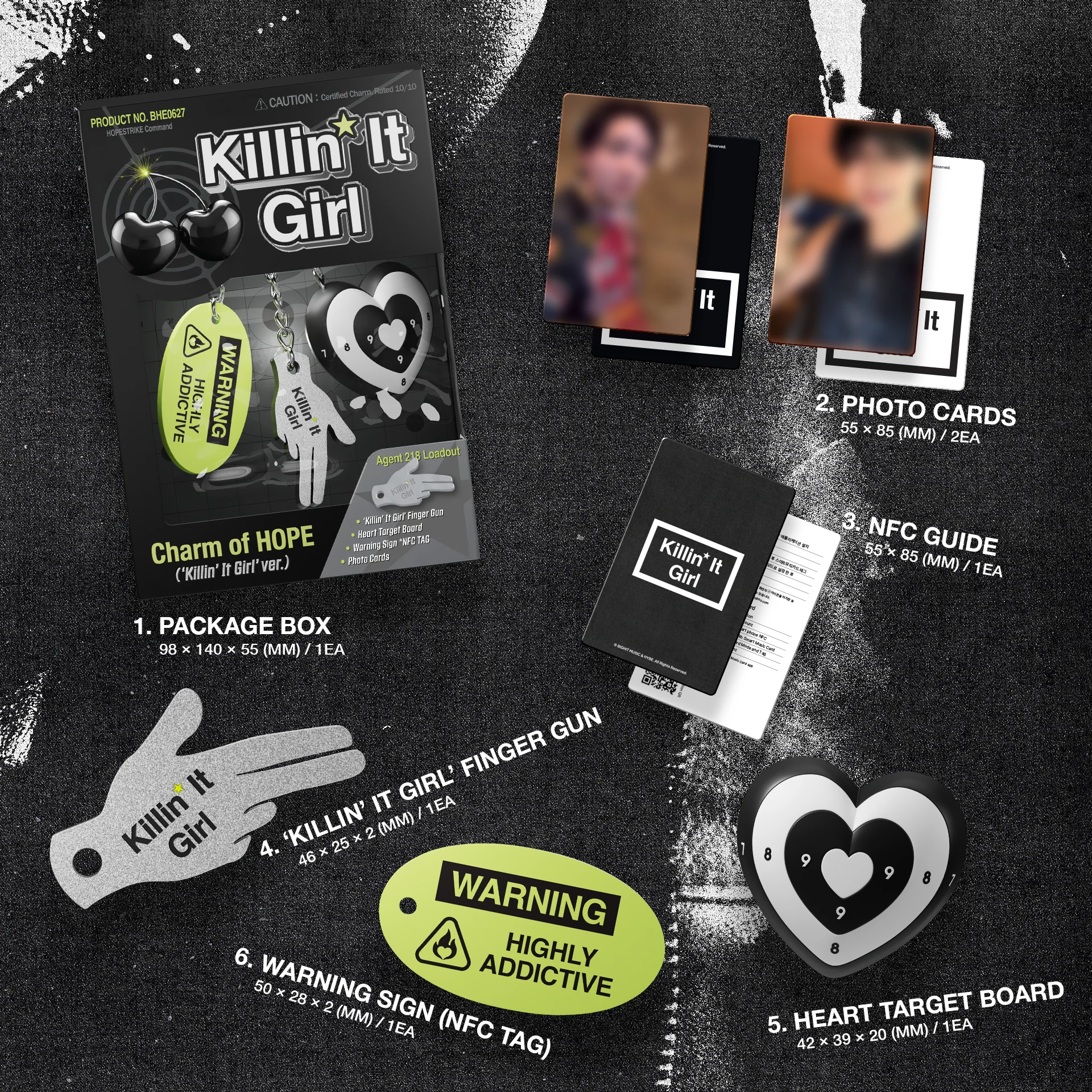 Charm of HOPE (‘Killin’ It Girl' ver.) - Image 3