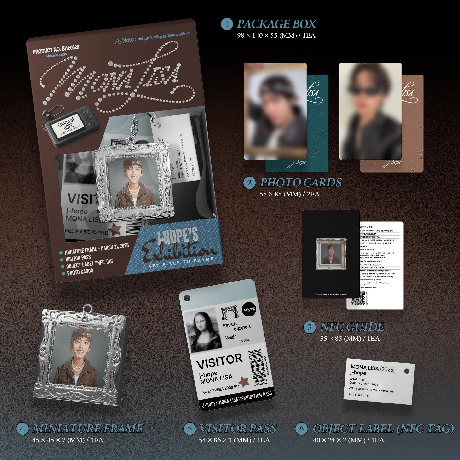 Charm of HOPE (‘MONA LISA' ver.) - Image 3