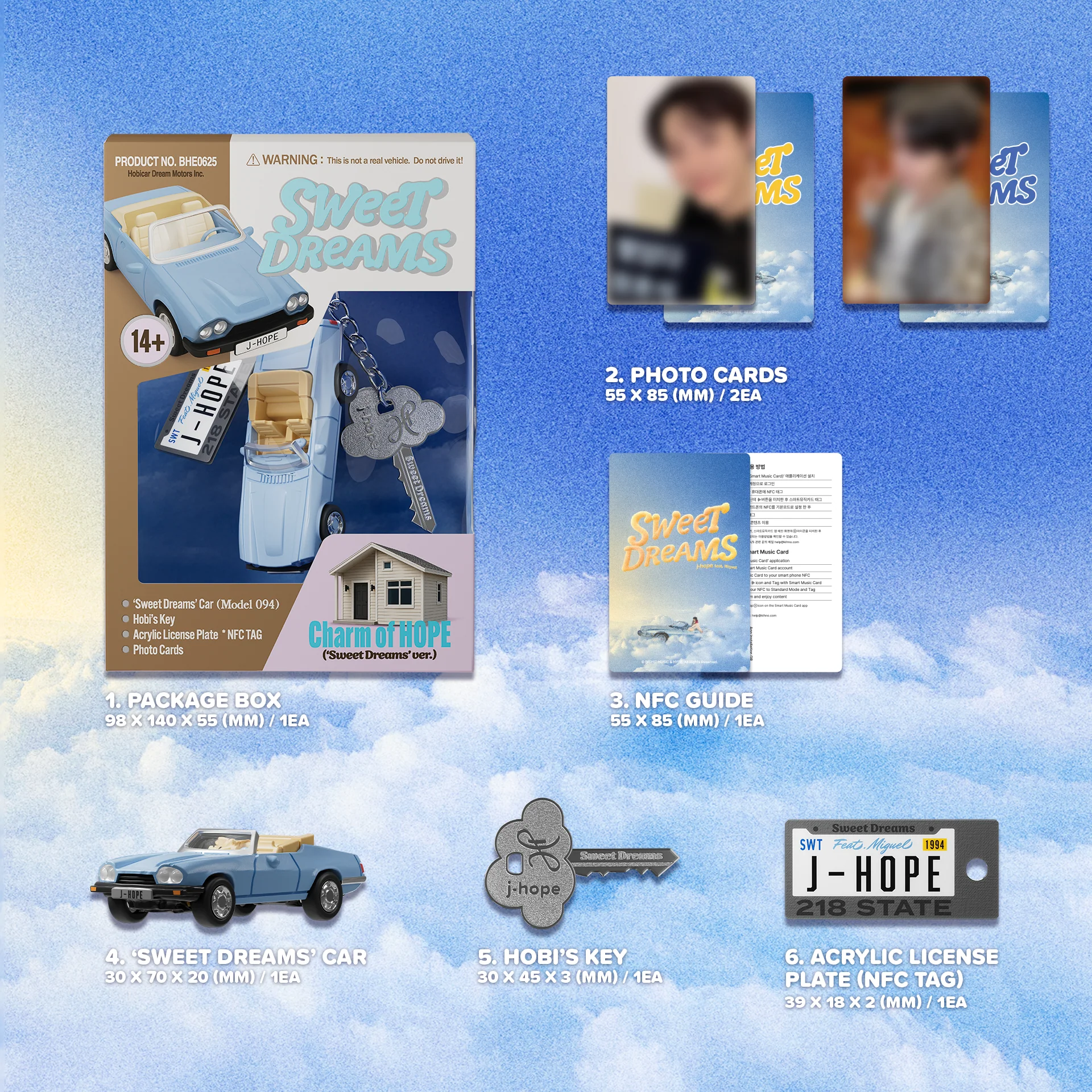 Charm of HOPE (‘Sweet Dreams' ver.) - Image 3