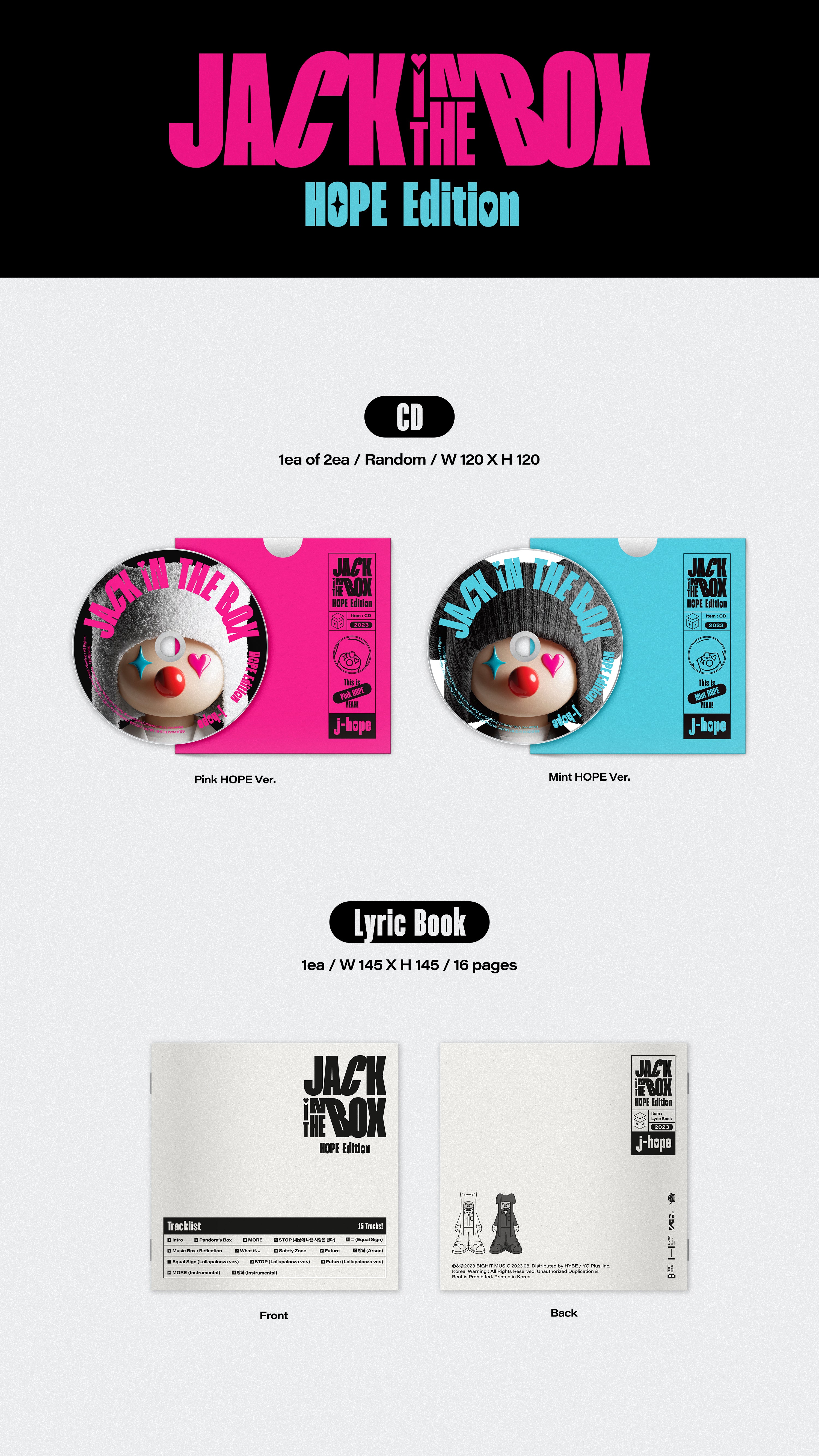 Jack In The Box (HOPE Edition) CD - Image 5