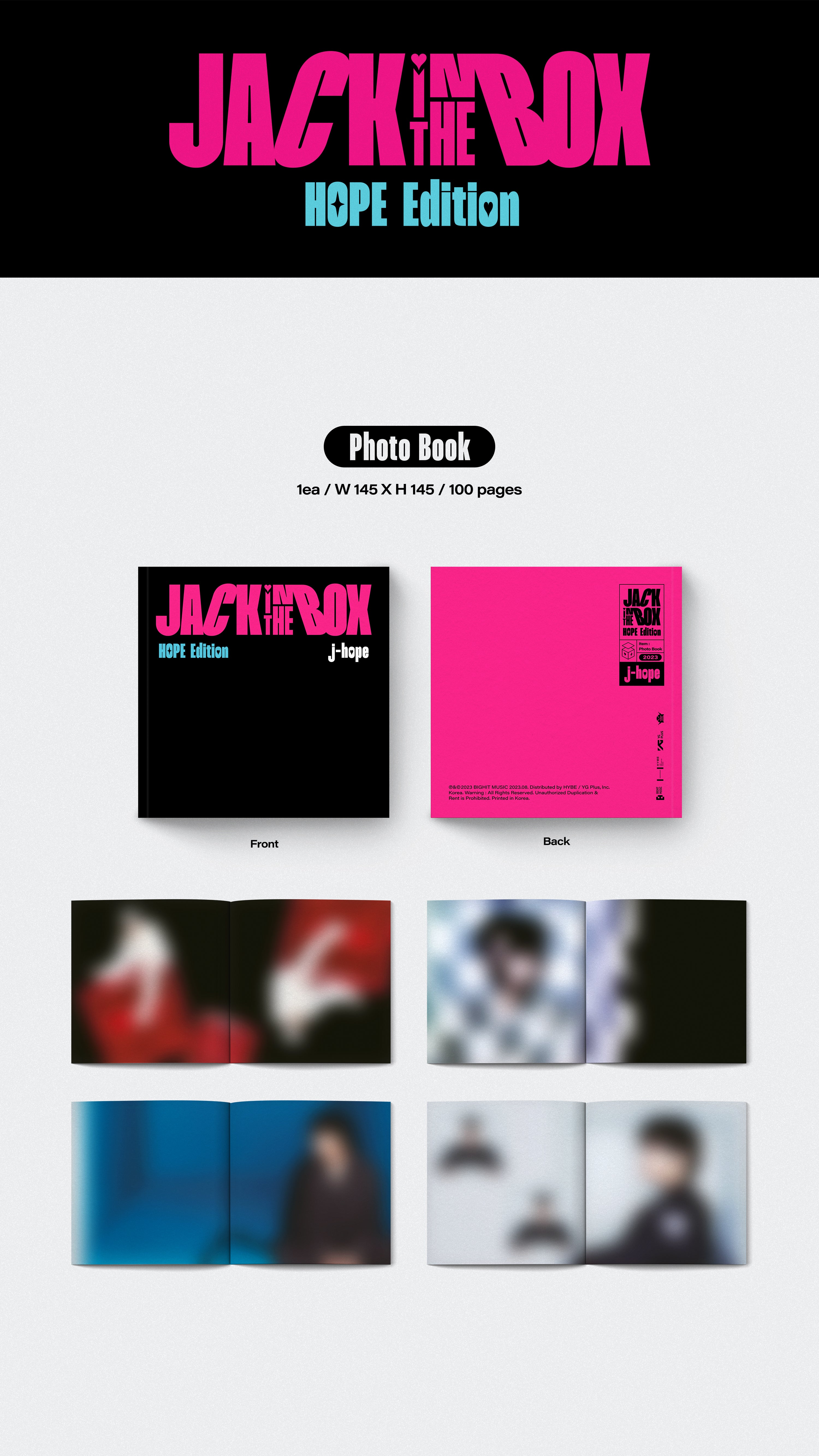 Jack In The Box (HOPE Edition) CD - Image 6